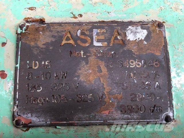  8/10 kW Asea LD15 E-Motor Motoren