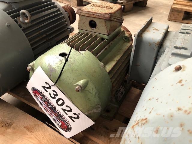  8,5 kW Perske E-Motor Motoren