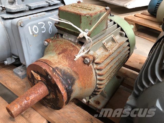  8,5 kW Perske E-Motor Motoren