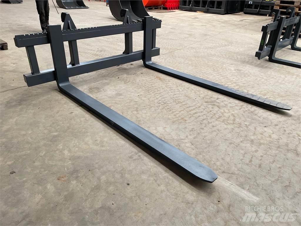  8 ton gaffelsæt - 2 sæt Gabeln