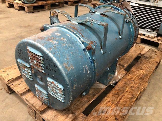 80/100 kW ABB E-Motor Motoren