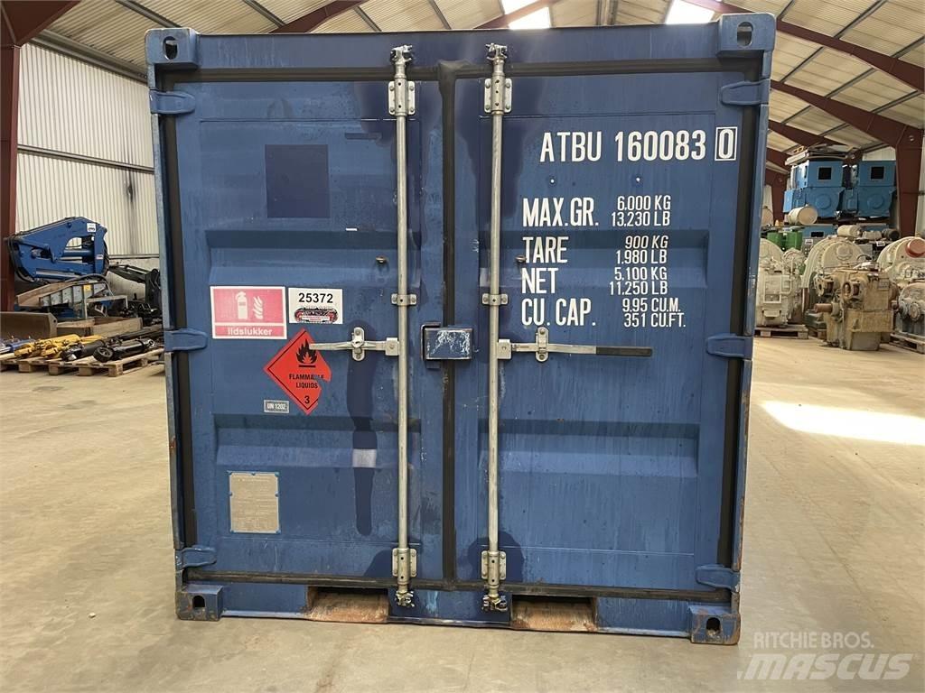  8FT container Lagerbehälter