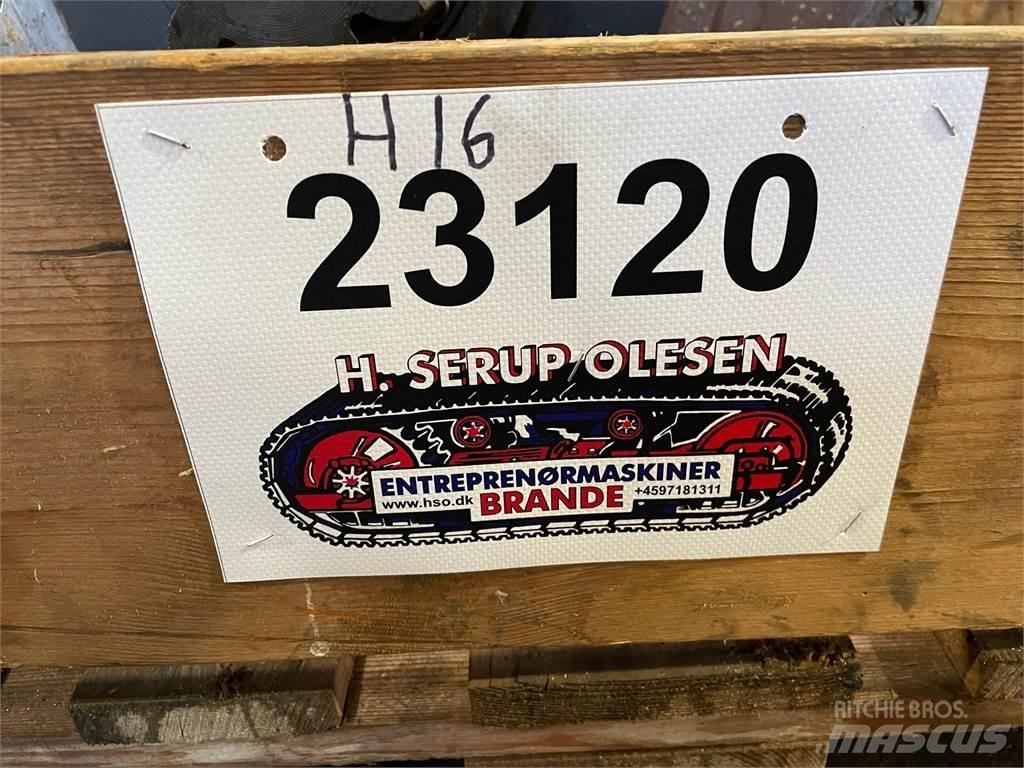 Åkerman H16 krøjegear Sonstige Baumaschinen