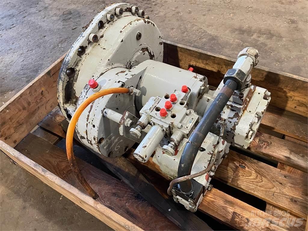 Åkerman H16 krøjegear Sonstige Baumaschinen