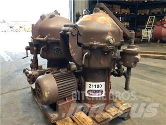 Alfa Laval oliecentrifuge Boote / Prahme