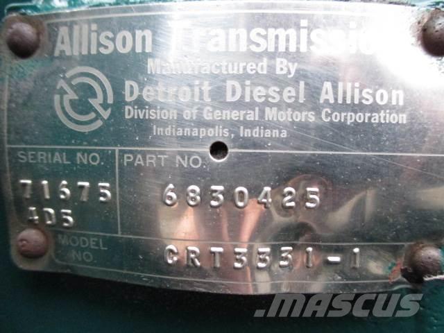 Allison CRT 3351-1 gear Getriebe