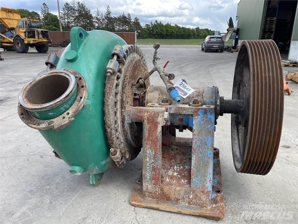 ASP 14/12GG Dredger pumpe Wasserpumpen