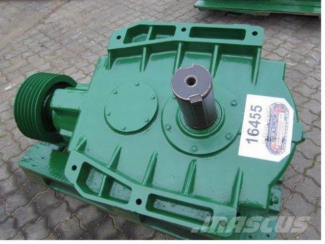  ASUG gear - ubrugt Getriebe