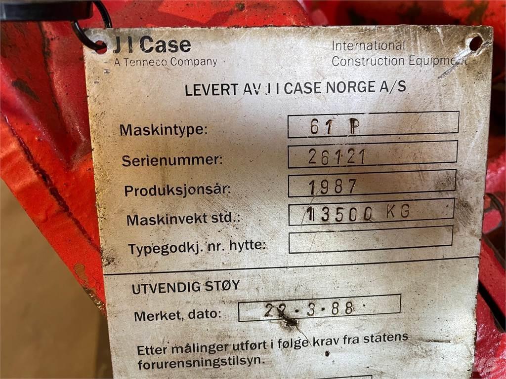  Bagaksel ex. Poclain 61P Sonstige Baumaschinen
