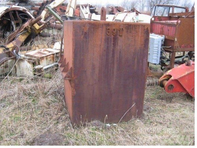  Ballastvægt 1 stk. - 3900 kg Kran-Teile und Zubehör