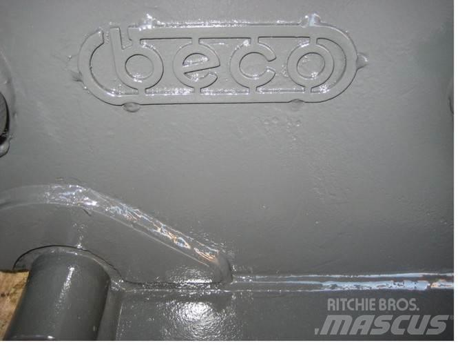 Beco B355 hurtigskift Schnellwechsler