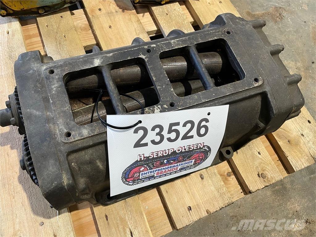  Blæser ex. Detroit Motoren