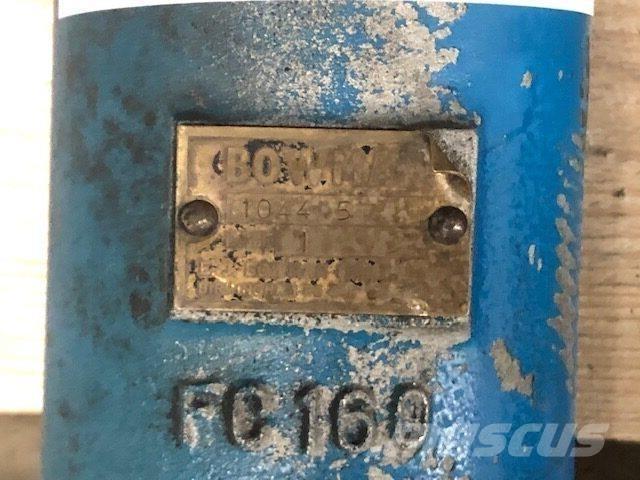Bowman FC160 Oliekøler Schiffsmotoren