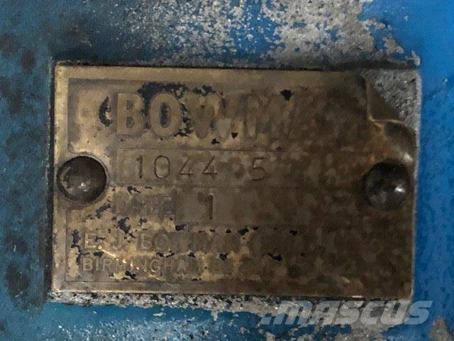 Bowman FC160 Oliekøler Schiffsmotoren
