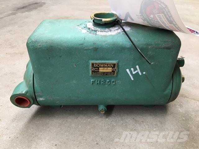 Bowman FH260 Varmeveksler Schiffsmotoren