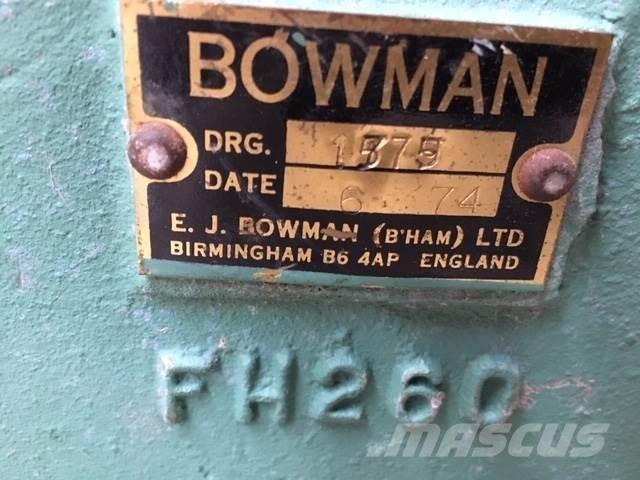 Bowman FH260 Varmeveksler Schiffsmotoren