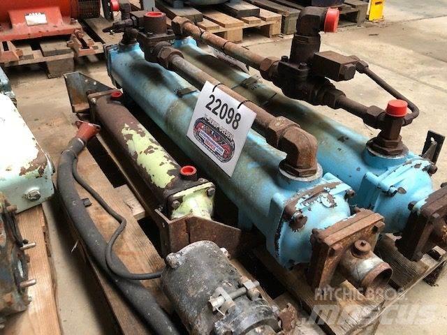 Bowman GL400 Oliekøler Sonstige Baumaschinen