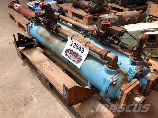 Bowman GL400 Oliekøler Schiffsmotoren