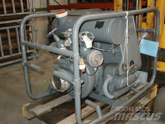  Brandpumper - 2 - 200 timer Wasserpumpen