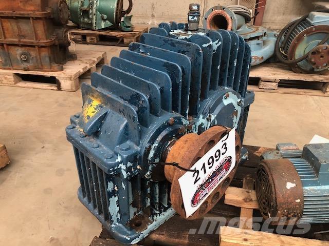  CAD Type HB 1/7 Getriebe