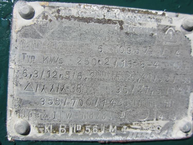  Capstan spil VEB 1AVSP 5 Seilwinden, Bauaufzüge und Lastenaufzüge