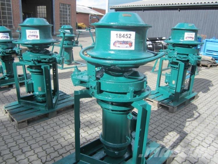  Capstan spil VEB 1AVSP IV Seilwinden, Bauaufzüge und Lastenaufzüge