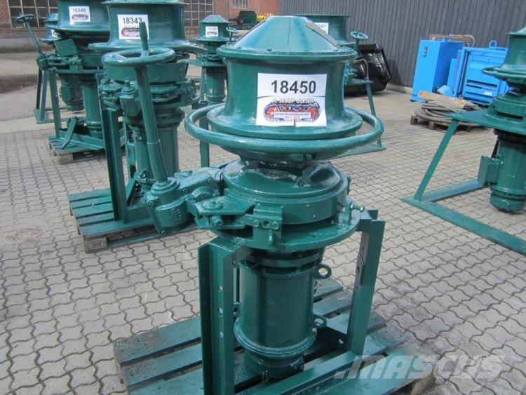  Capstan spil VEB 1AVSP2 Seilwinden, Bauaufzüge und Lastenaufzüge