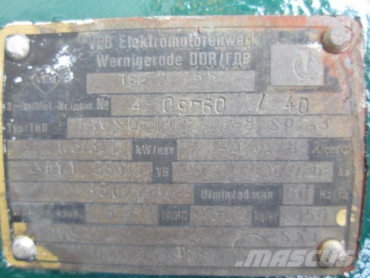  Capstan spil VEB 1VSP1 Seilwinden, Bauaufzüge und Lastenaufzüge