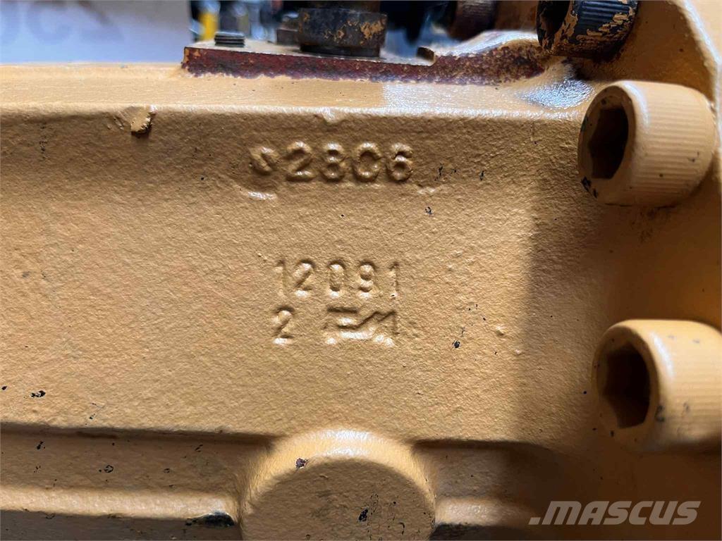 CASE 695SR bagaksel LKW-Achsen