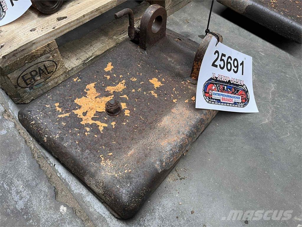 CASE 695SR støttefod Andere Zubehörteile