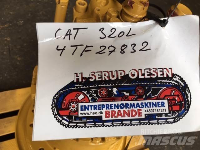 CAT 320L Krøjegear Sonstige Baumaschinen