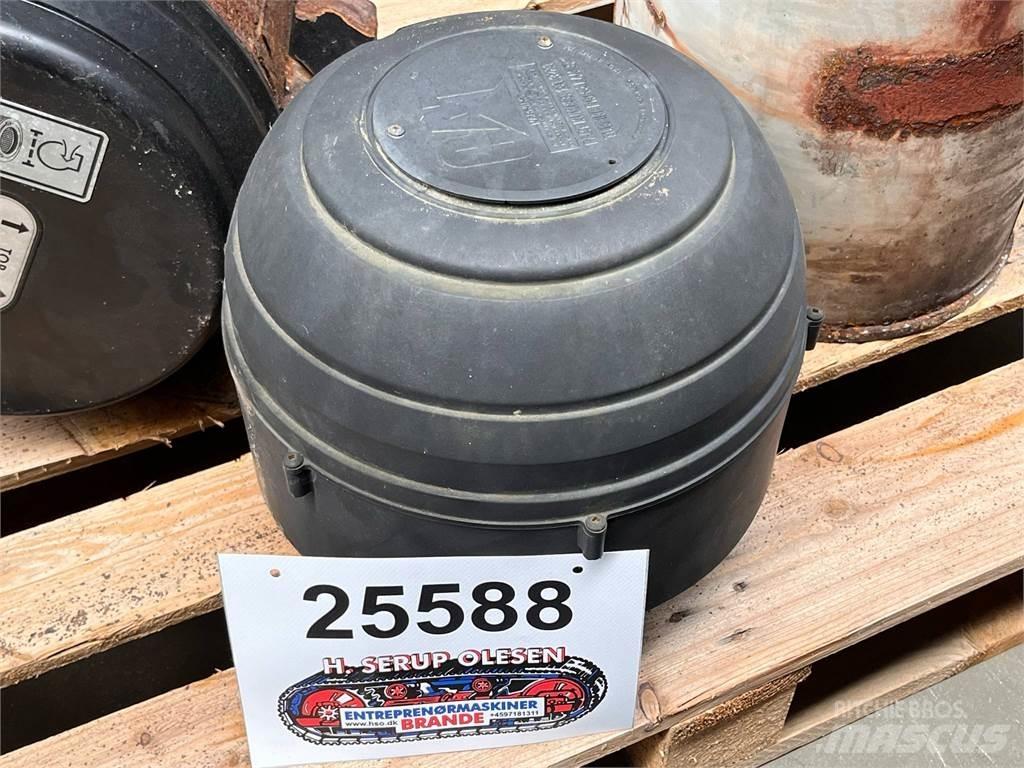 CAT 323D forfilterenhed Sonstige Baumaschinen