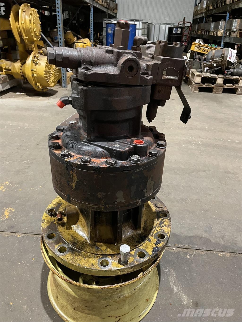 CAT 323D krøjegear Getriebe