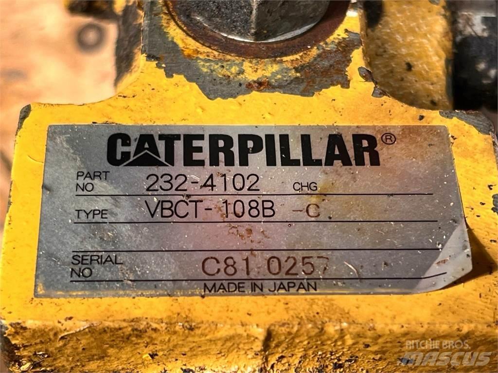 CAT 323D ventil GP Hydraulik