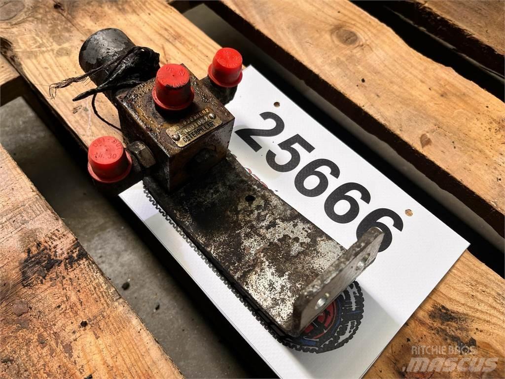 CAT 323D ventil GP-SOL Hydraulik