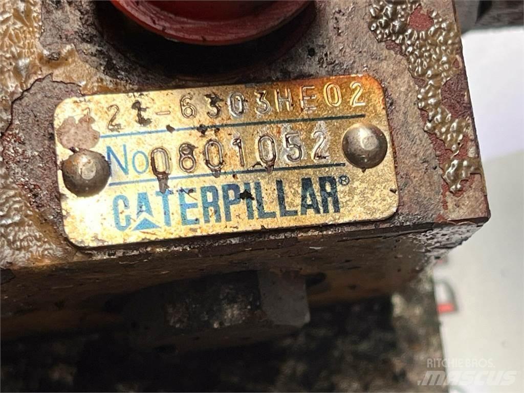 CAT 323D ventil GP-SOL Hydraulik
