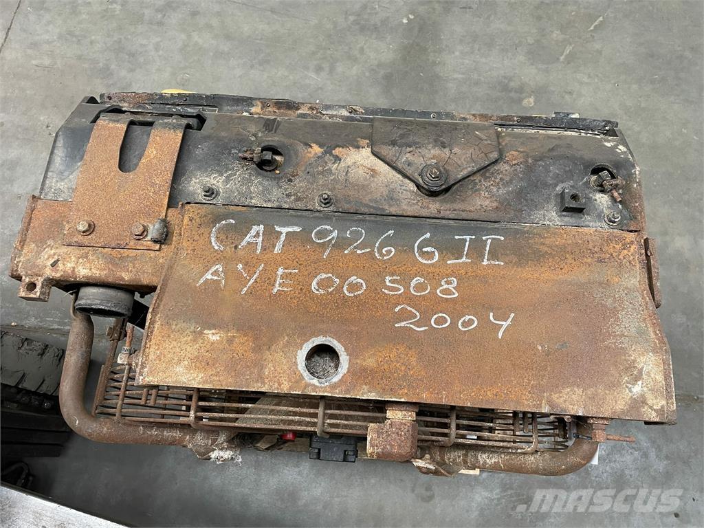 CAT 926GII komplet køler Motoren