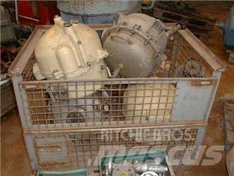  Centrifuger - 4 stk ubrugte Boote / Prahme