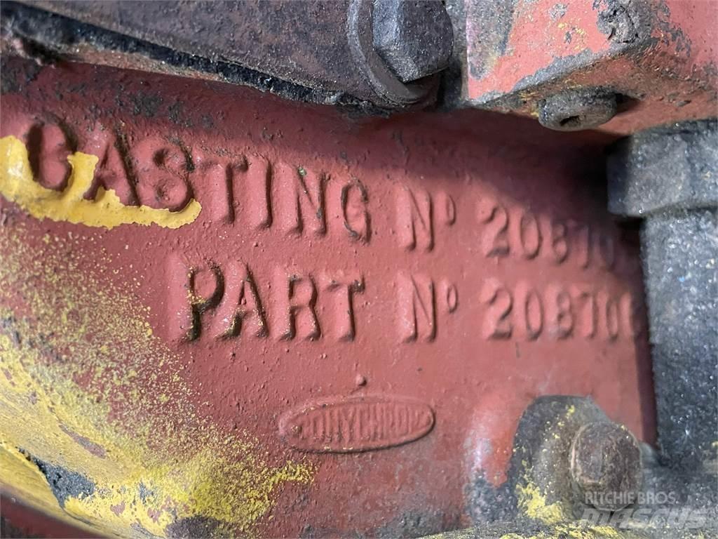  Converter ex. Bray 552 Getriebe