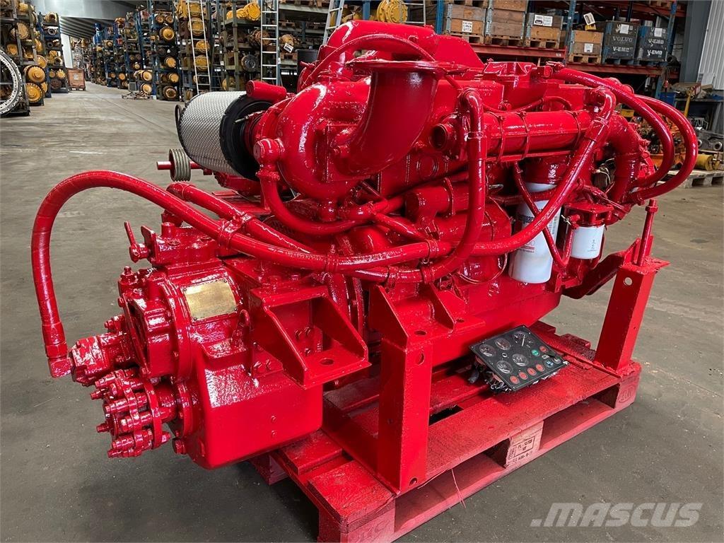 Cummins 8,3TA marinemotor Motoren
