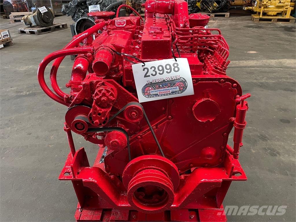 Cummins 8,3TA marinemotor Motoren