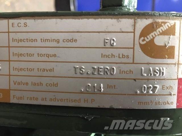 Cummins LTA 10-C motor Motoren