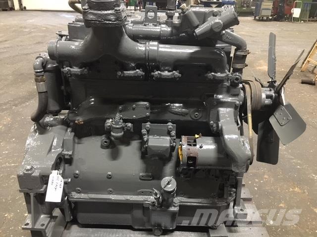 Cummins NHC 4BI motor Motoren