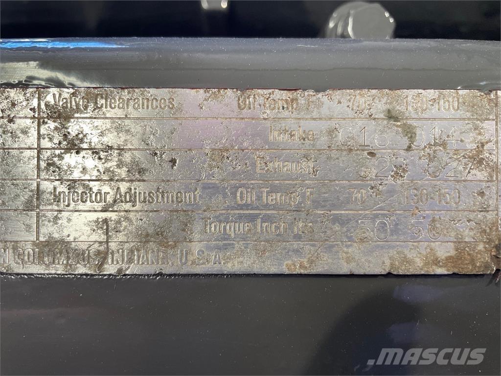 Cummins V265-1 motor Motoren