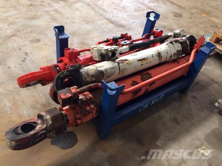  Cylindere ex. O&K RH9 Hydraulik