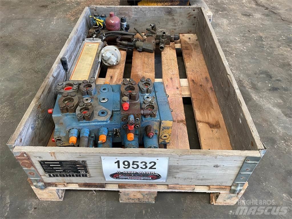  Dele ex. Liebherr LR632 Elektronik