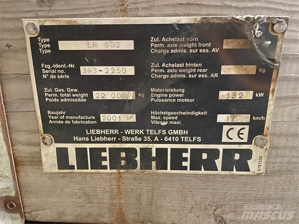  Dele ex. Liebherr LR632 Elektronik