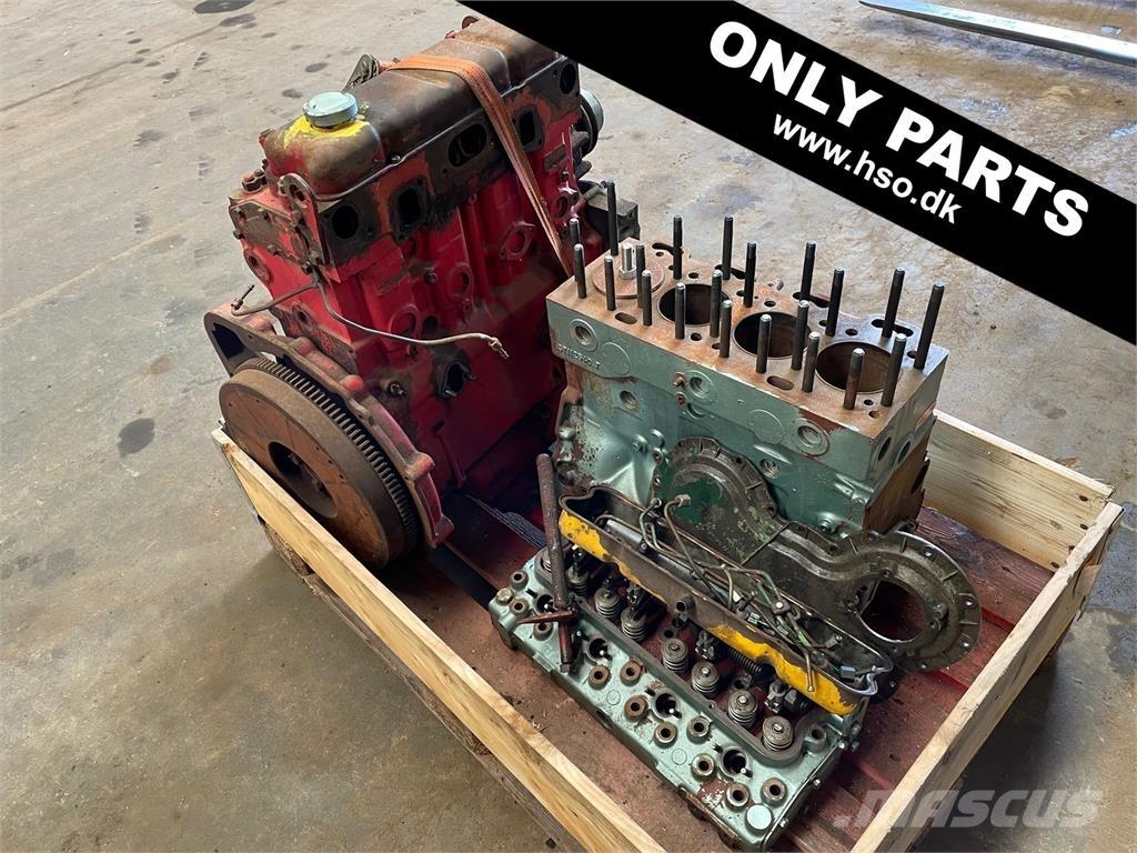 Dele ex. Perkins 4.236 Motoren