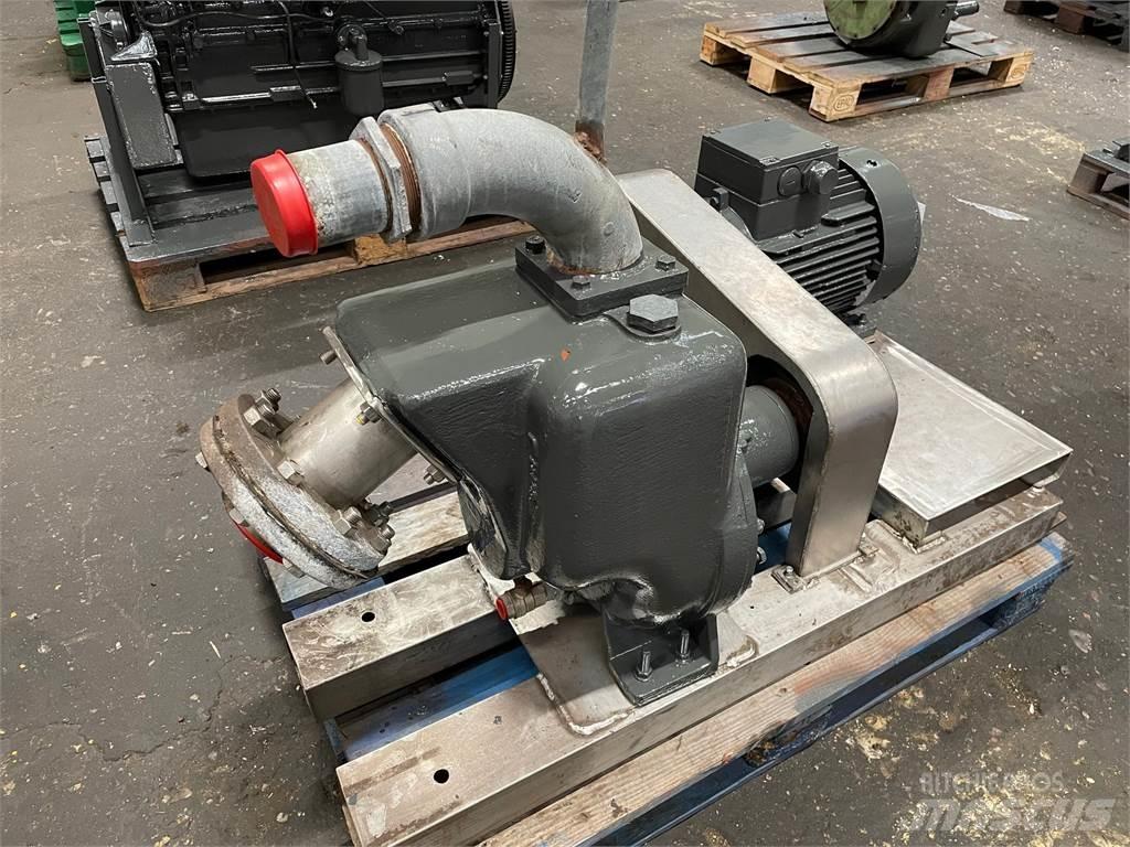 Desmi SA-80 vandpumpe, el Wasserpumpen