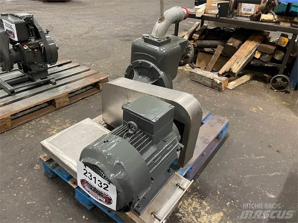 Desmi SA-80 vandpumpe, el Wasserpumpen